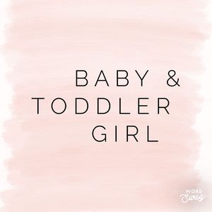 Baby & Toddler Girl Section